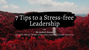 7 tips to a stress-free leadership