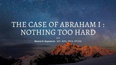 the case of abraham i_nothing too hard