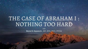 the case of abraham i_nothing too hard