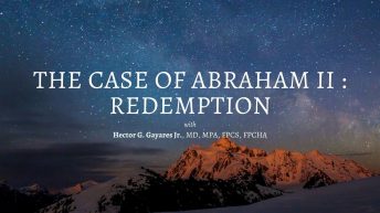 the case of abraham i_nothing too hard