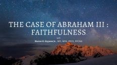 the case of abraham iii_faithfulness