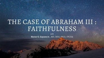 the case of abraham iii_faithfulness