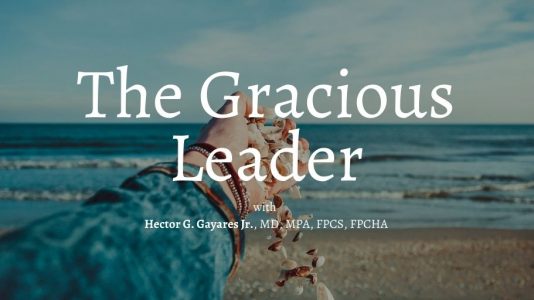 the gracious leader