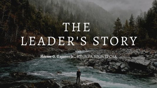 the leaders story